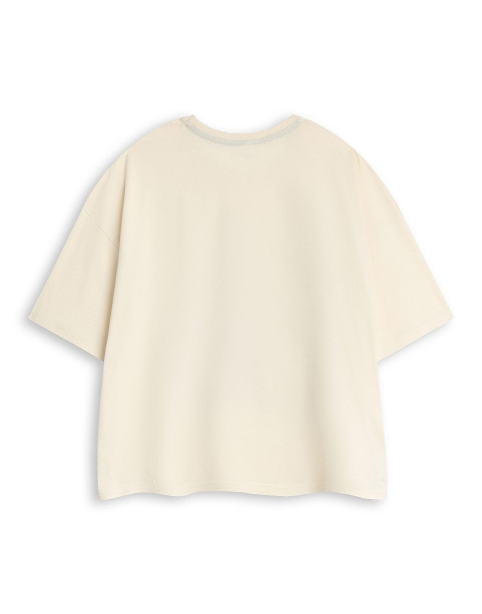 Vanilla Underground Disney Madagascar Adults Beige Short Sleeve Pyjama Set