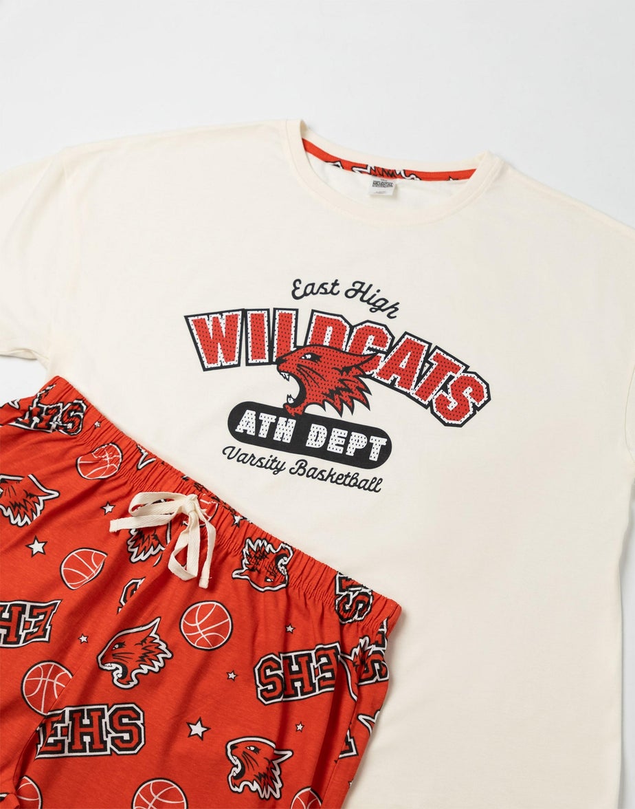 Disney High School Musical Adults Multicoloured Shortie Pyjama Set