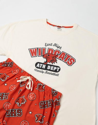 Disney High School Musical Adults Multicoloured Shortie Pyjama Set