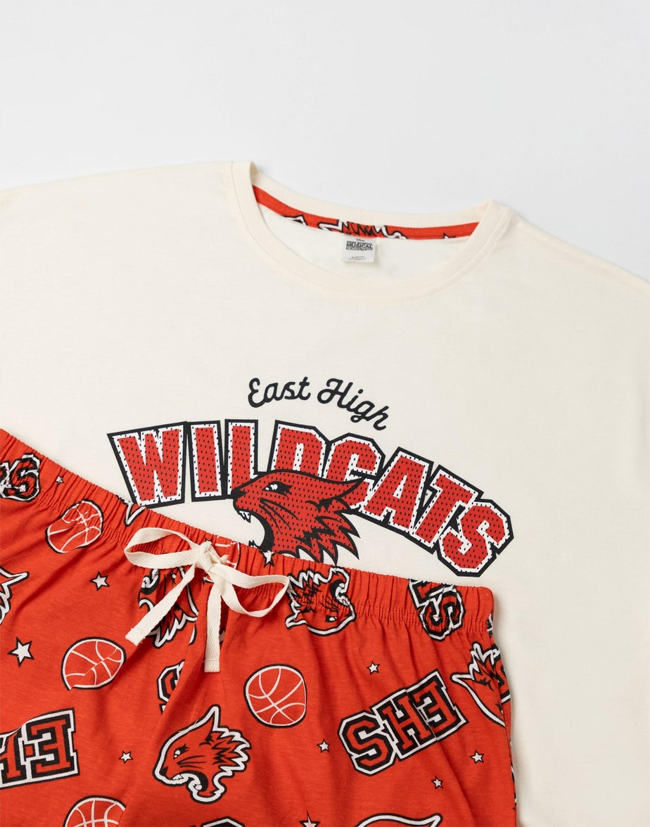 Disney High School Musical Adults Multicoloured Shortie Pyjama Set