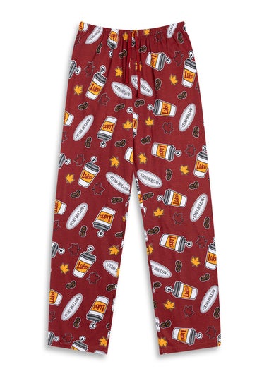 Gilmore Girls Stars Hollow Adults Multicoloured Shortie Pyjama Set