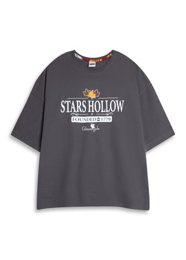 Gilmore Girls Stars Hollow Adults Multicoloured Shortie Pyjama Set