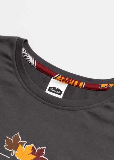 Gilmore Girls Stars Hollow Adults Multicoloured Shortie Pyjama Set