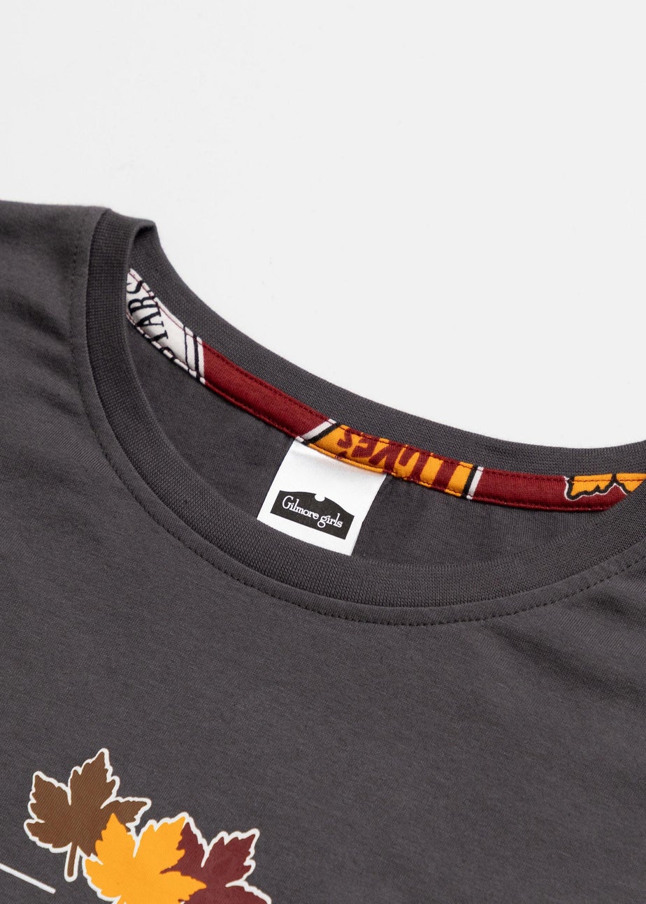 Gilmore Girls Stars Hollow Adults Multicoloured Shortie Pyjama Set