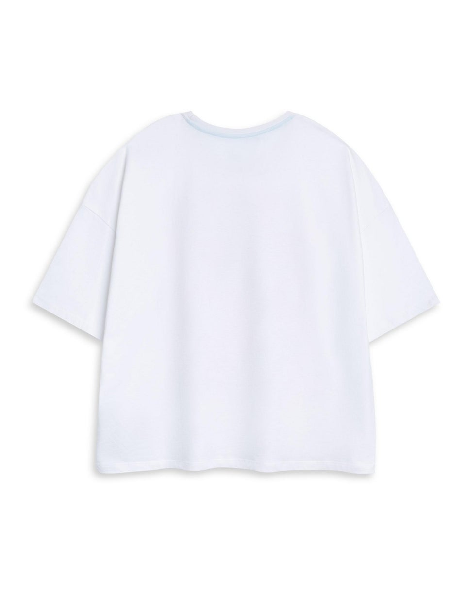 Vanilla Underground Disney Finding Nemo Adults White Short Sleeve Long Leg Pyjama Set