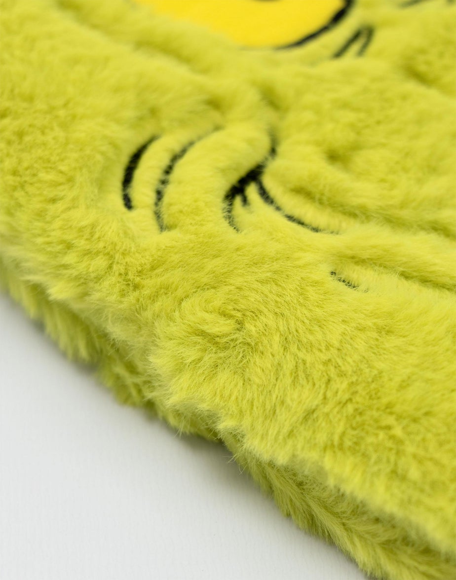 Grinch Character Adults Green Hot Water Bottle Gift Set