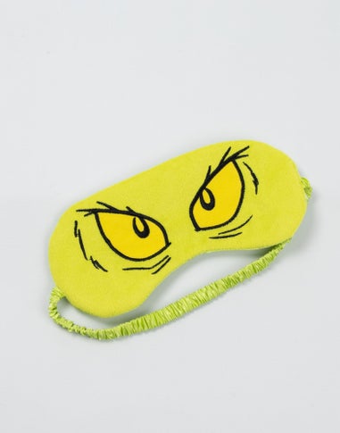 Grinch Character Adults Green Hot Water Bottle Gift Set