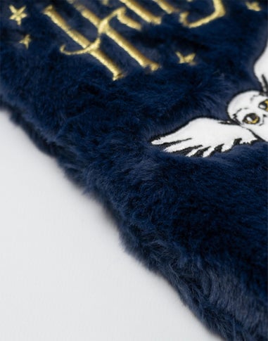 Harry Potter Character Adults Navy Hot Water Bottle Gift Set