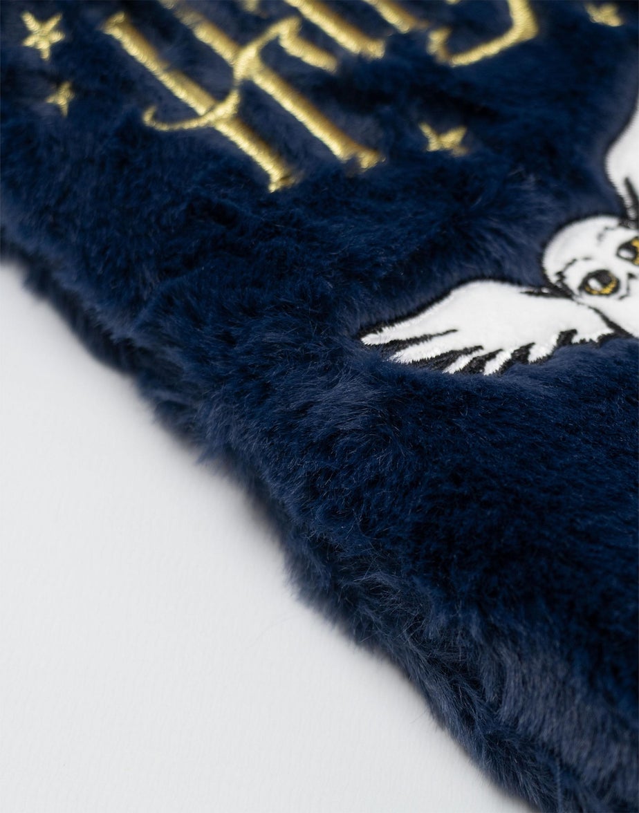 Harry Potter Character Adults Navy Hot Water Bottle Gift Set