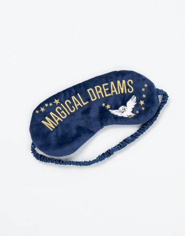 Harry Potter Character Adults Navy Hot Water Bottle Gift Set