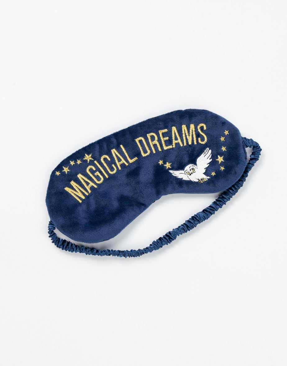 Harry Potter Character Adults Navy Hot Water Bottle Gift Set