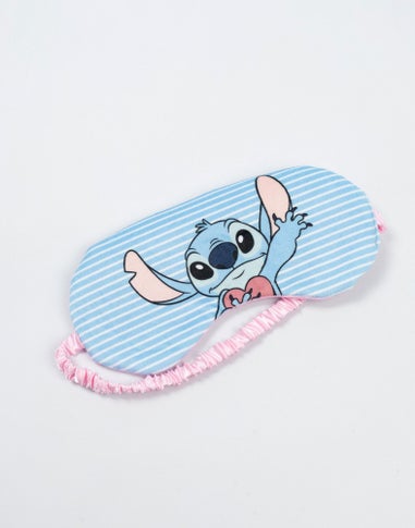 Disney Stitch Adults Blue Hot Water Bottle Gift Set
