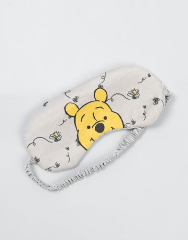 Disney Winnie The Pooh Adults Yellow Hot Water Bottle Gift Set