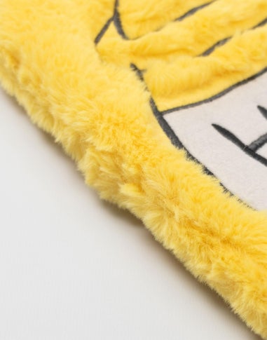 Disney Winnie The Pooh Adults Yellow Hot Water Bottle Gift Set