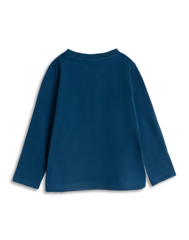 Vanilla Underground Bluey Kids Navy 'Family' Long Pyjama Set (18mnths-7yrs)