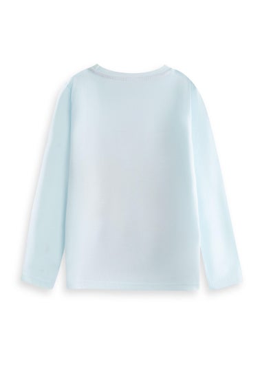 Disney Frozen Girls Multicoloured Long Pyjama Set (2-8yrs)