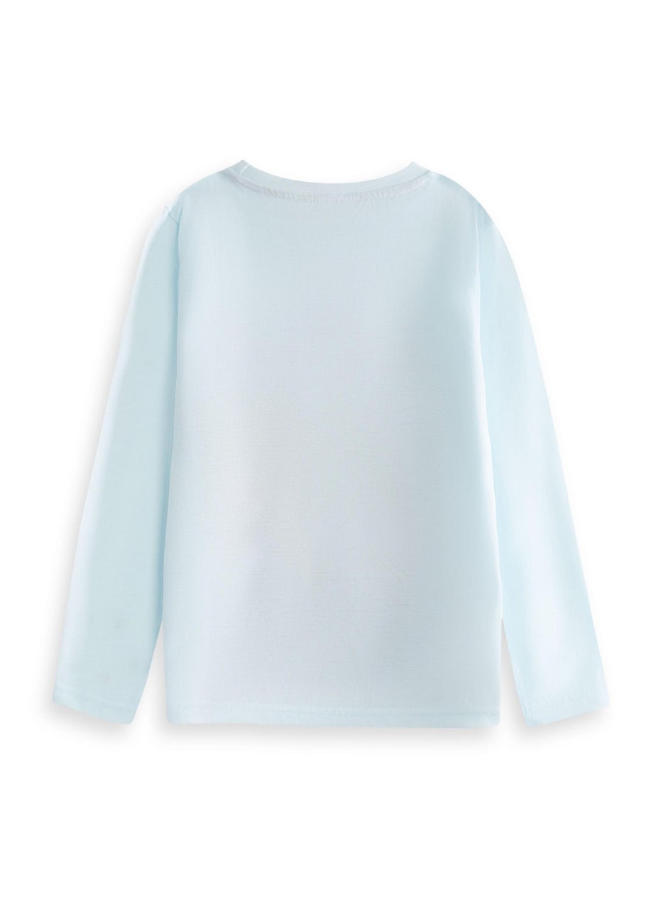 Disney Frozen Girls Multicoloured Long Pyjama Set (2-8yrs)