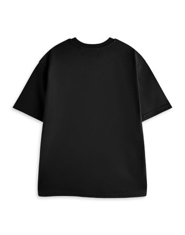 Vanilla Underground Sesame Street Muppets Adults Black Short Sleeve Pyjama Set