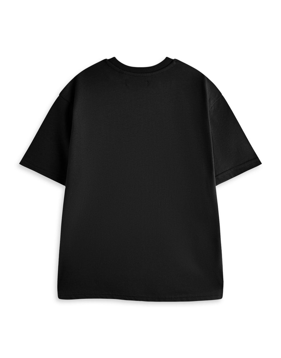 Vanilla Underground Sesame Street Muppets Adults Black Short Sleeve Pyjama Set