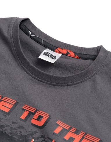 Star Wars Darth Vader Adults Black Shortie Pyjama Set