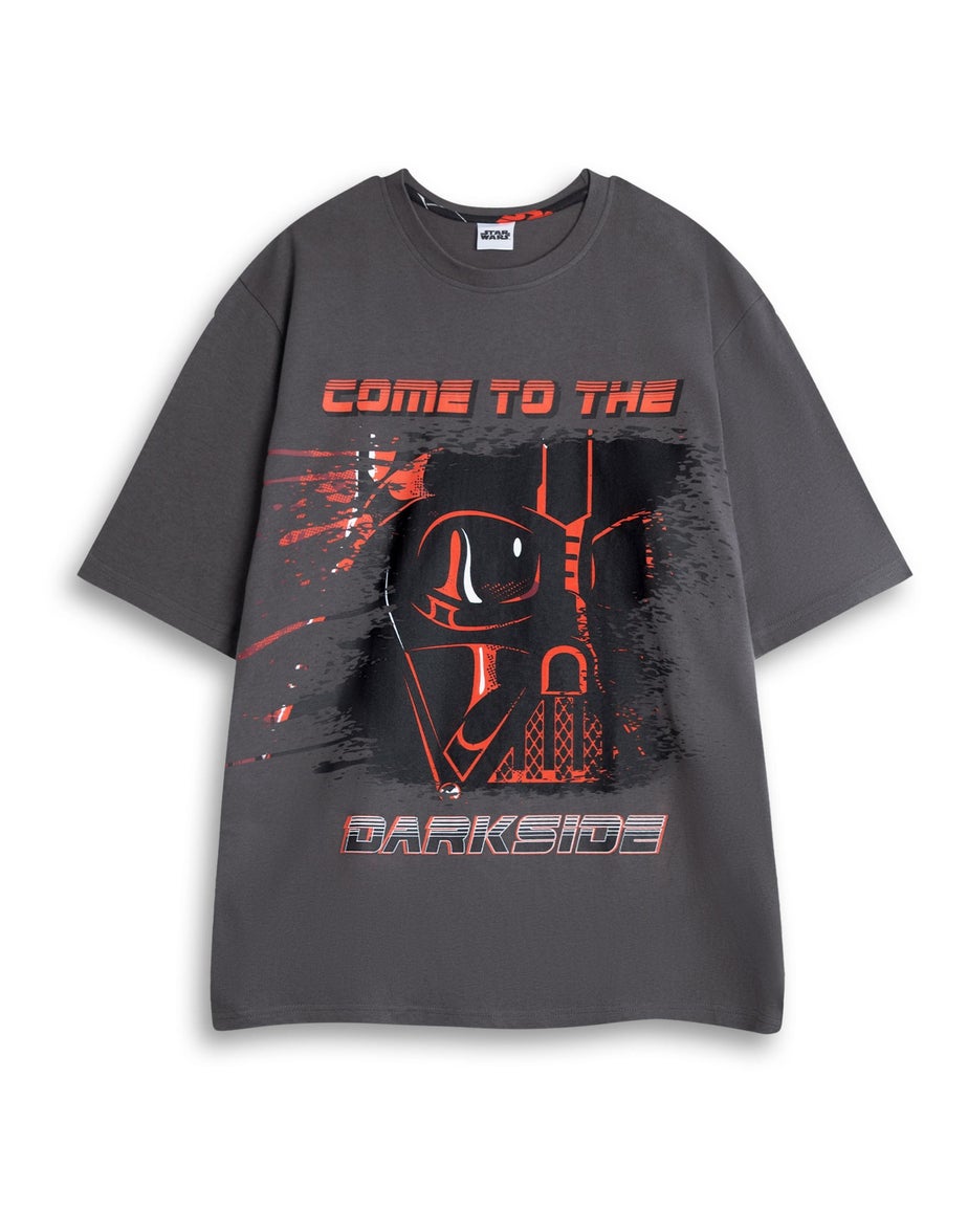 Star Wars Darth Vader Adults Black Shortie Pyjama Set