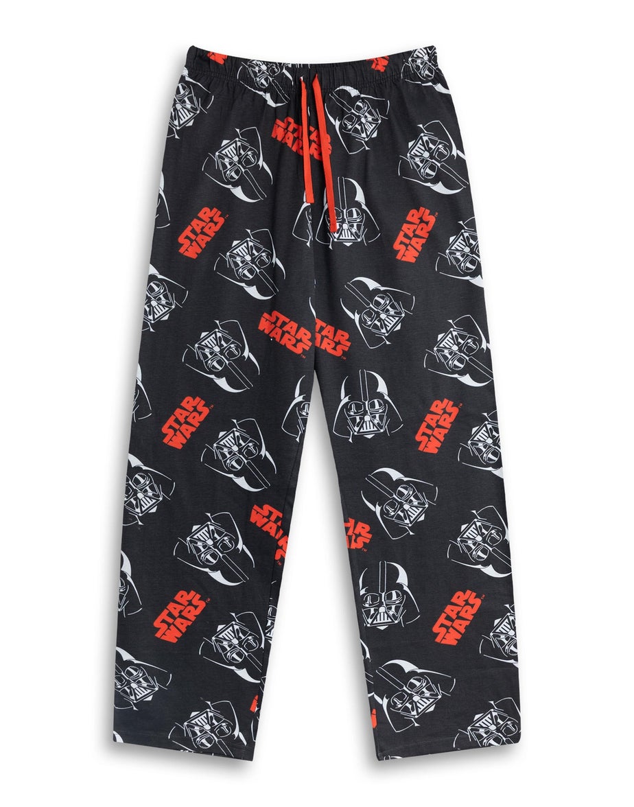Star Wars Darth Vader Adults Black Shortie Pyjama Set