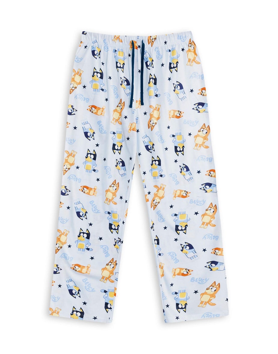 Bluey Family Adults Multicoloured Long Pyjama Set
