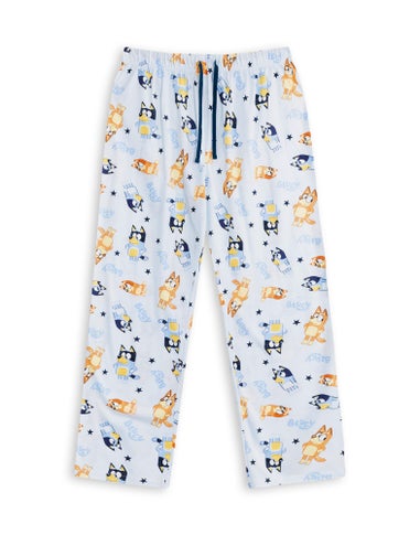 Bluey Family Adults Multicoloured Long Pyjama Set