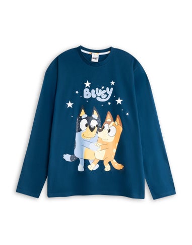 Bluey Family Adults Multicoloured Long Pyjama Set
