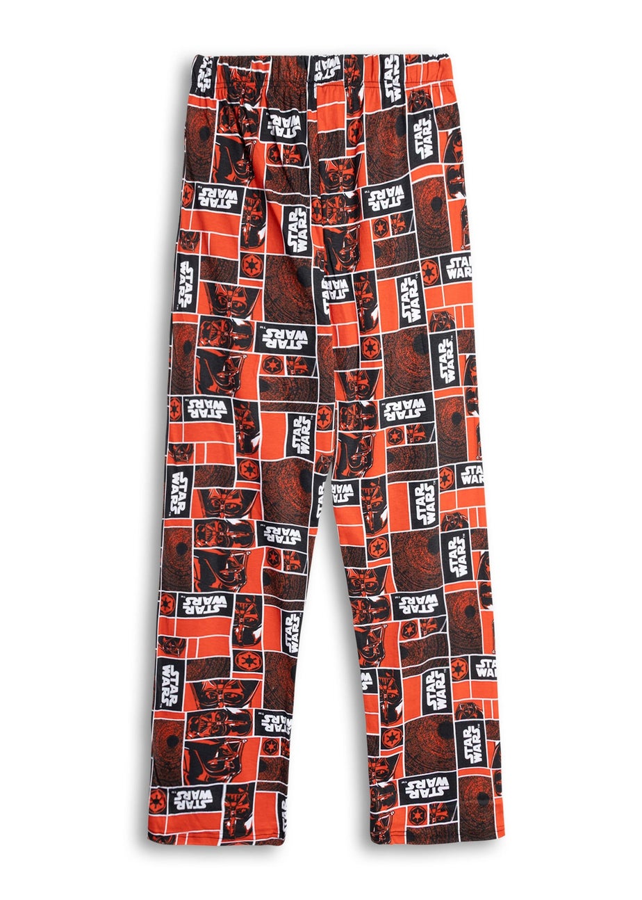 Star Wars Darth Vader Adults Red Lounge Pants