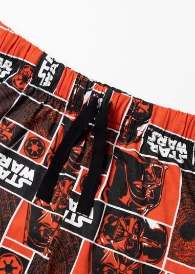 Star Wars Darth Vader Adults Red Lounge Pants