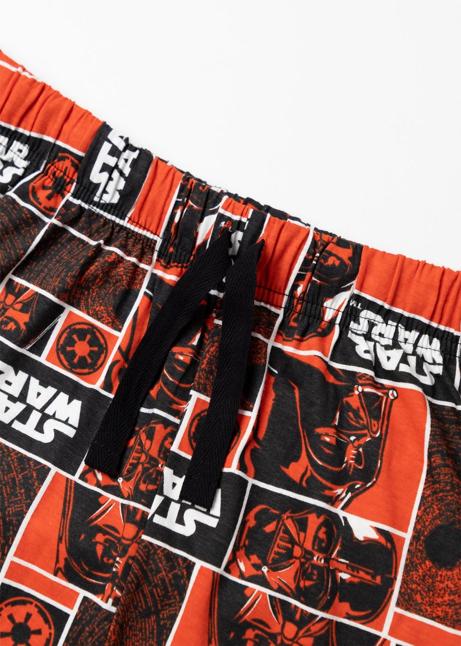 Star Wars Darth Vader Adults Red Lounge Pants