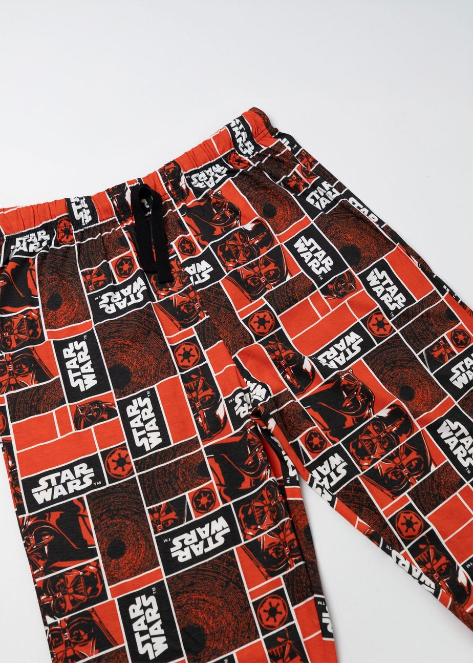 Star Wars Darth Vader Adults Red Lounge Pants