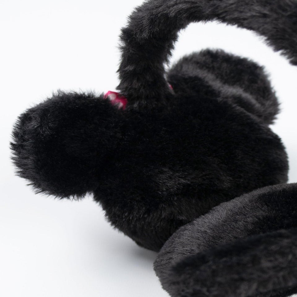 Disney Minnie Girls Black Earmuffs