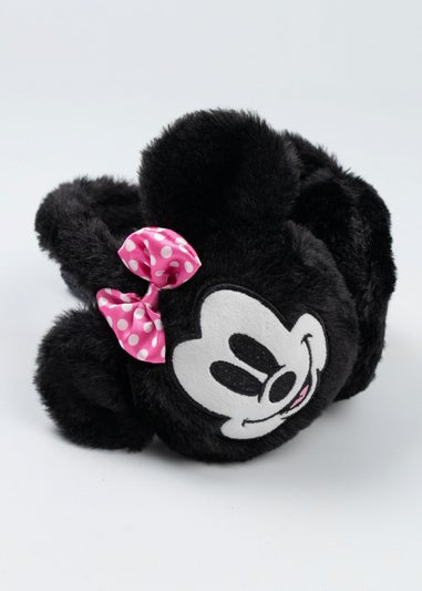 Disney Minnie Girls Black Earmuffs