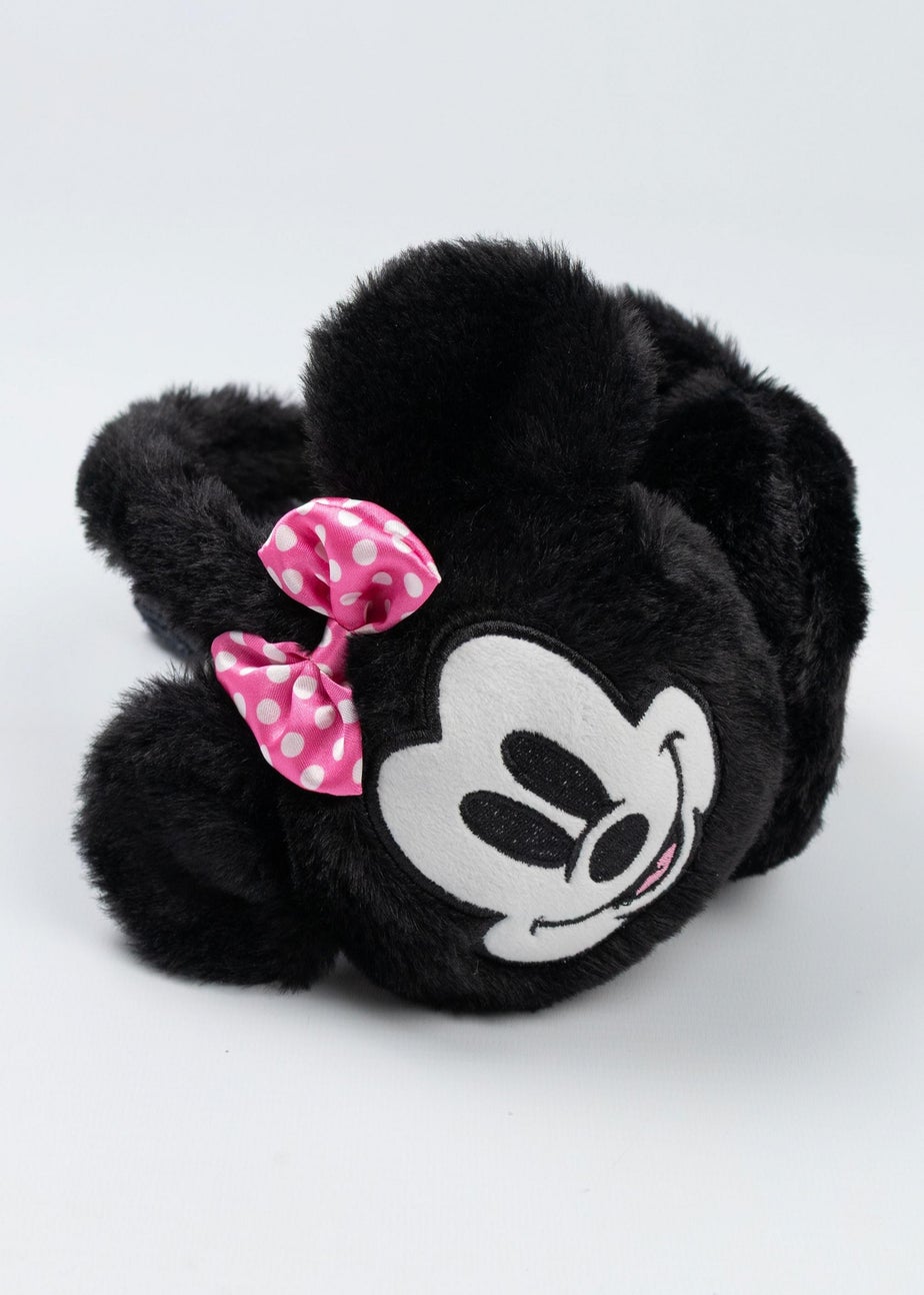 Disney Minnie Girls Black Earmuffs