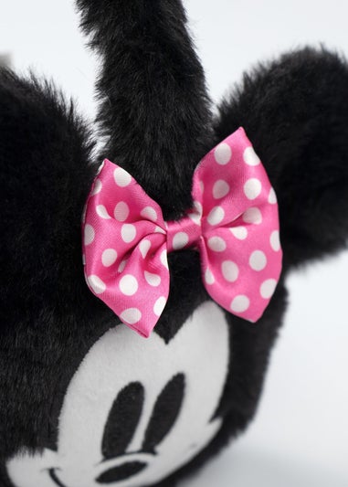 Disney Minnie Girls Black Earmuffs