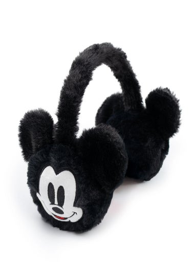 Disney Mickey Kids Black Earmuffs