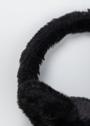 Disney Mickey Kids Black Earmuffs