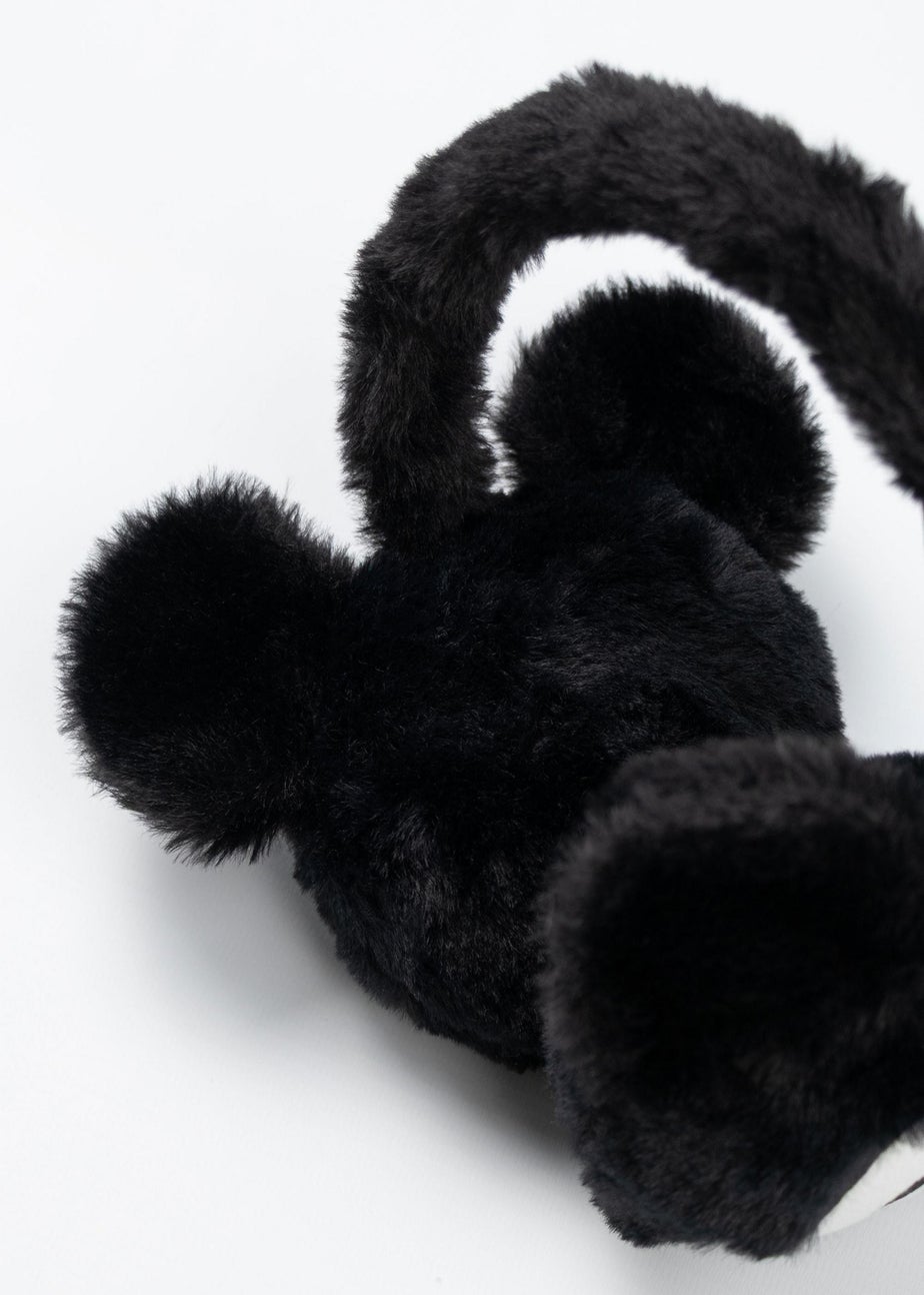 Disney Mickey Kids Black Earmuffs