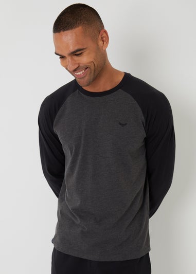 Threadbare Grey 2-Pack Long Raglan Sleeve Lounge Sets