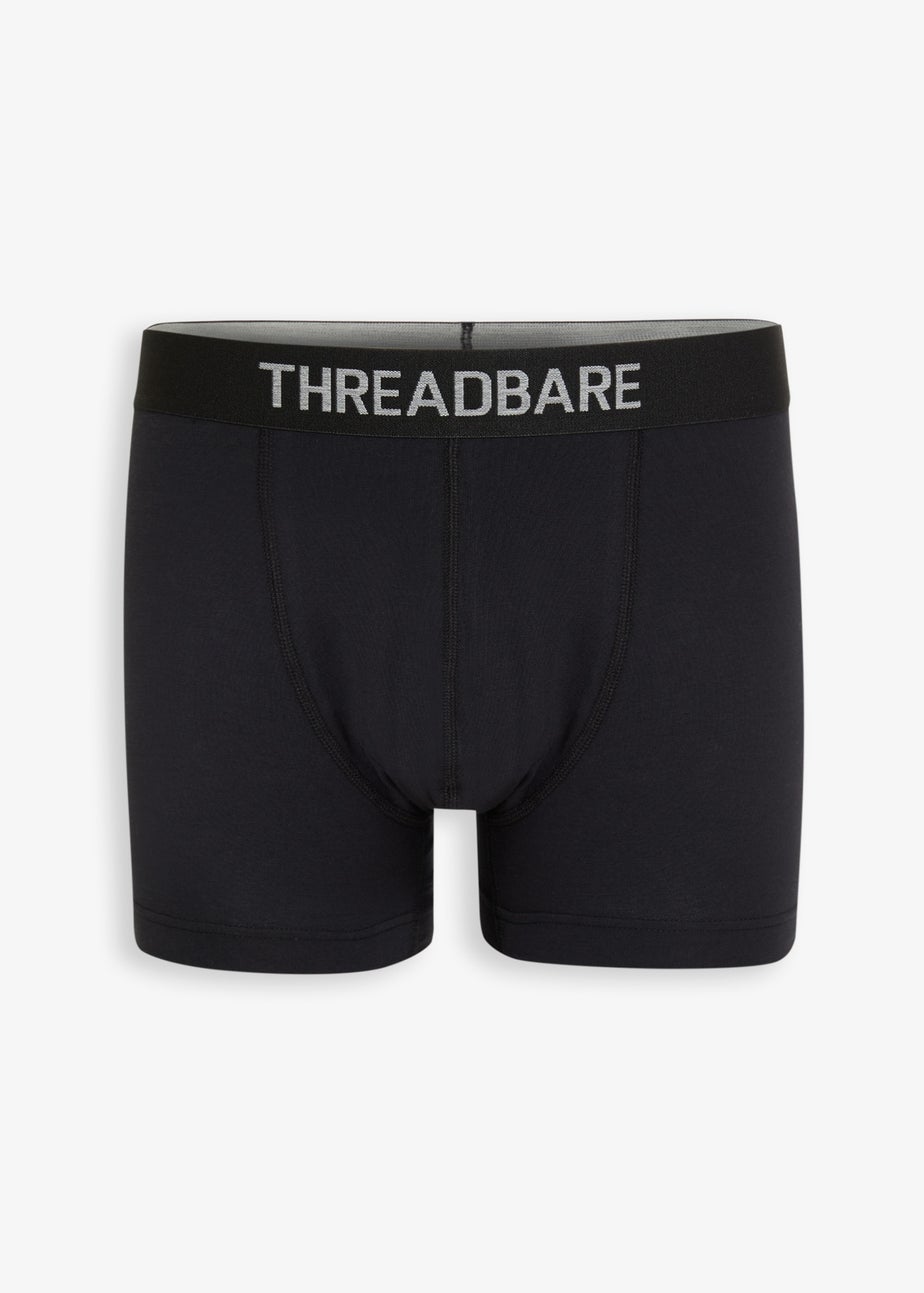 Threadbare 3-Pack Printed Hipster Fit Boxer Shorts