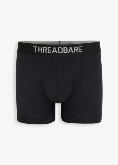 Threadbare 3-Pack Printed Hipster Fit Boxer Shorts