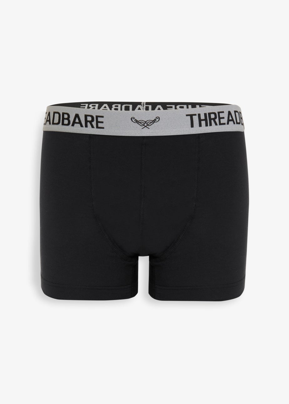 Threadbare 5-Pack Hipster Fit Boxer Shorts