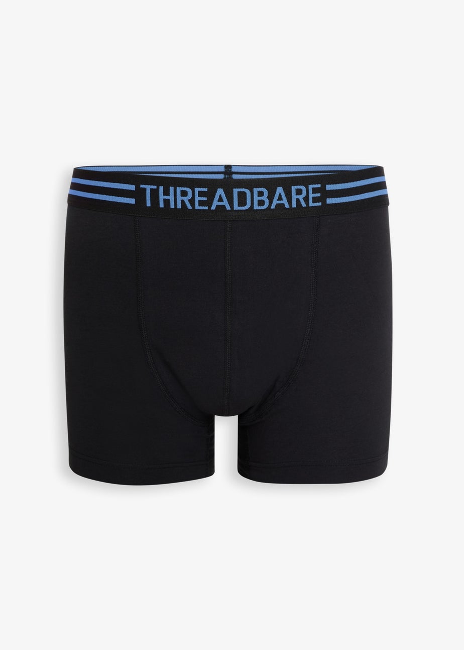 Threadbare 3-Pack Hipster Fit Boxer Shorts