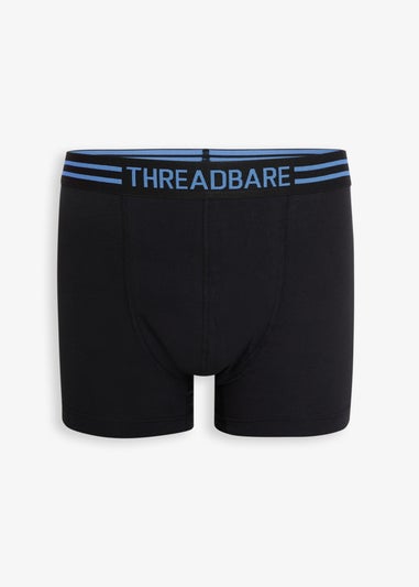 Threadbare 3-Pack Hipster Fit Boxer Shorts