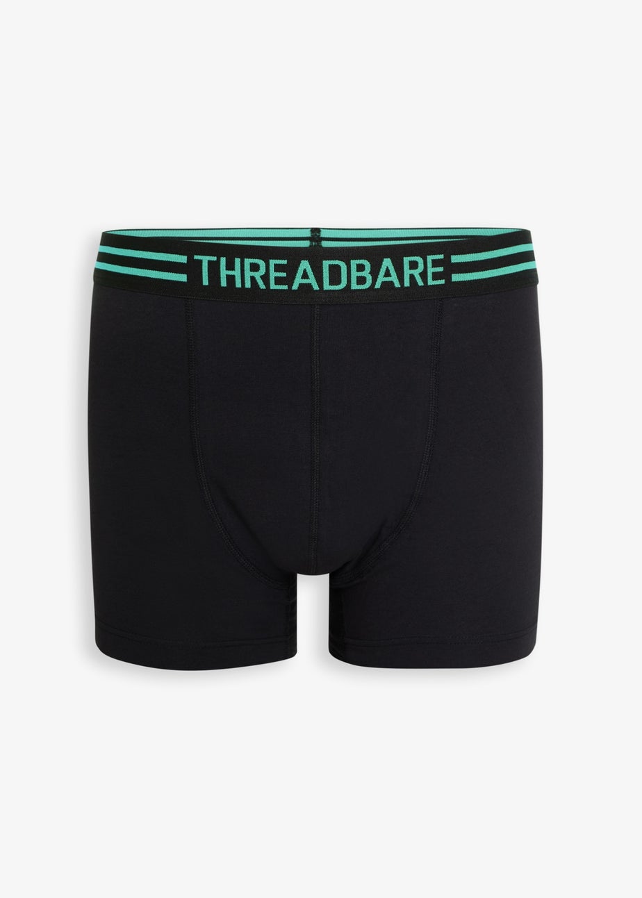 Threadbare 3-Pack Hipster Fit Boxer Shorts