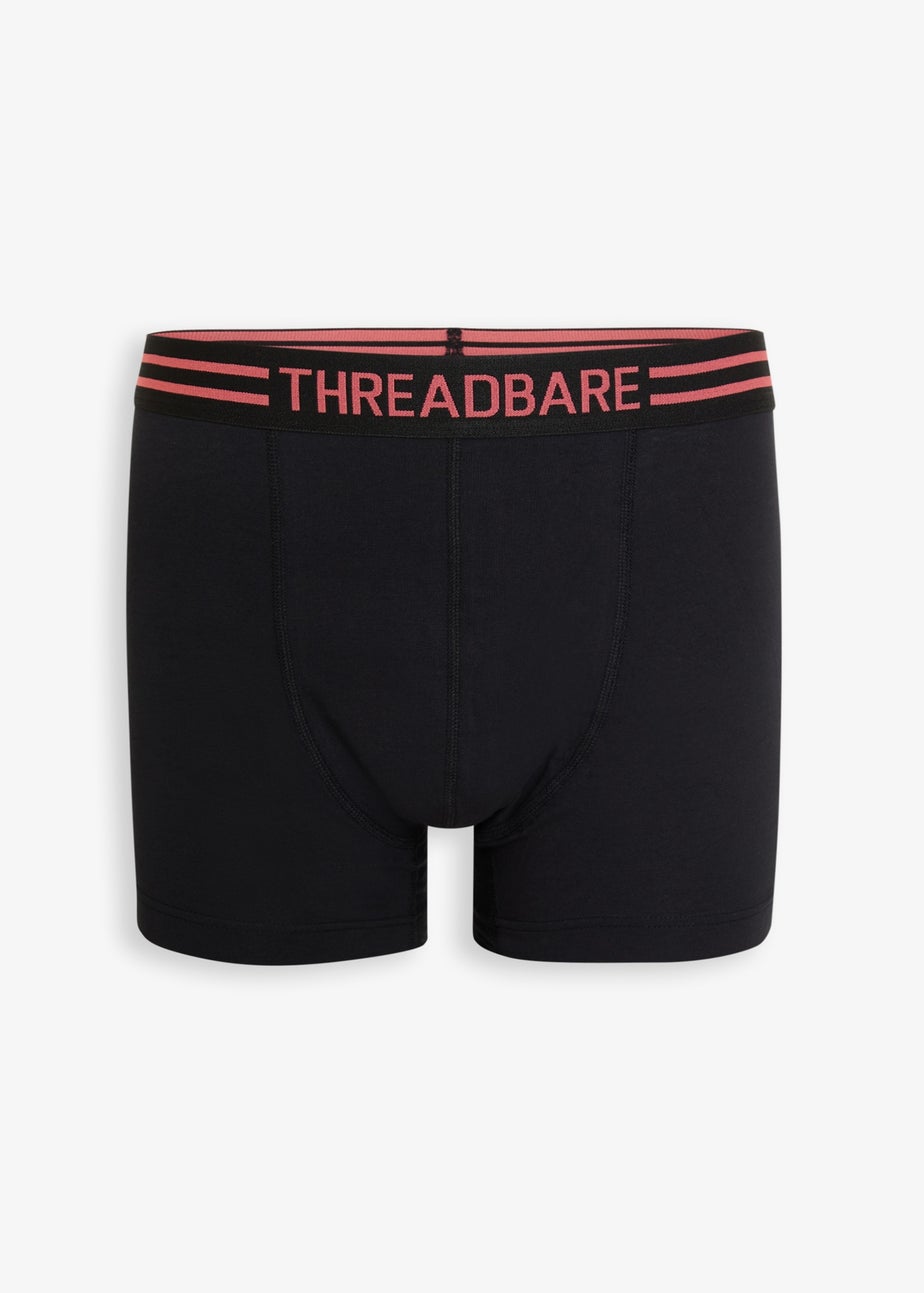 Threadbare 3-Pack Hipster Fit Boxer Shorts