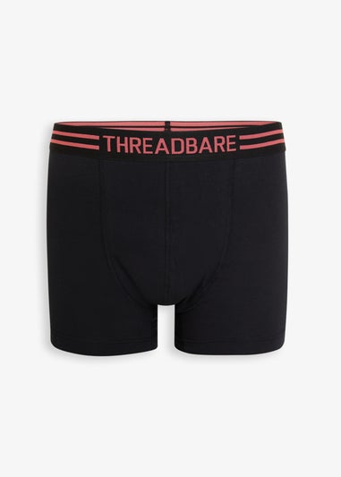 Threadbare 3-Pack Hipster Fit Boxer Shorts