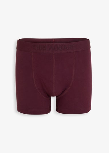 Threadbare 3-Pack Hipster Fit Boxer Shorts